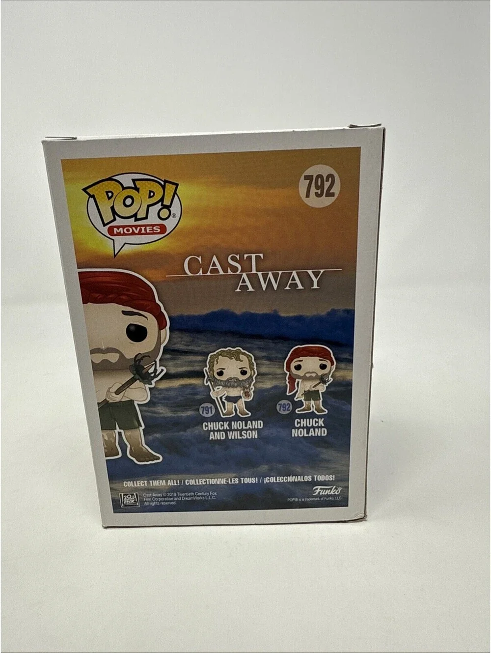 Funko Pop! Vinyl: Chuck Noland #792 Cast Away Movies - Target Exclusive